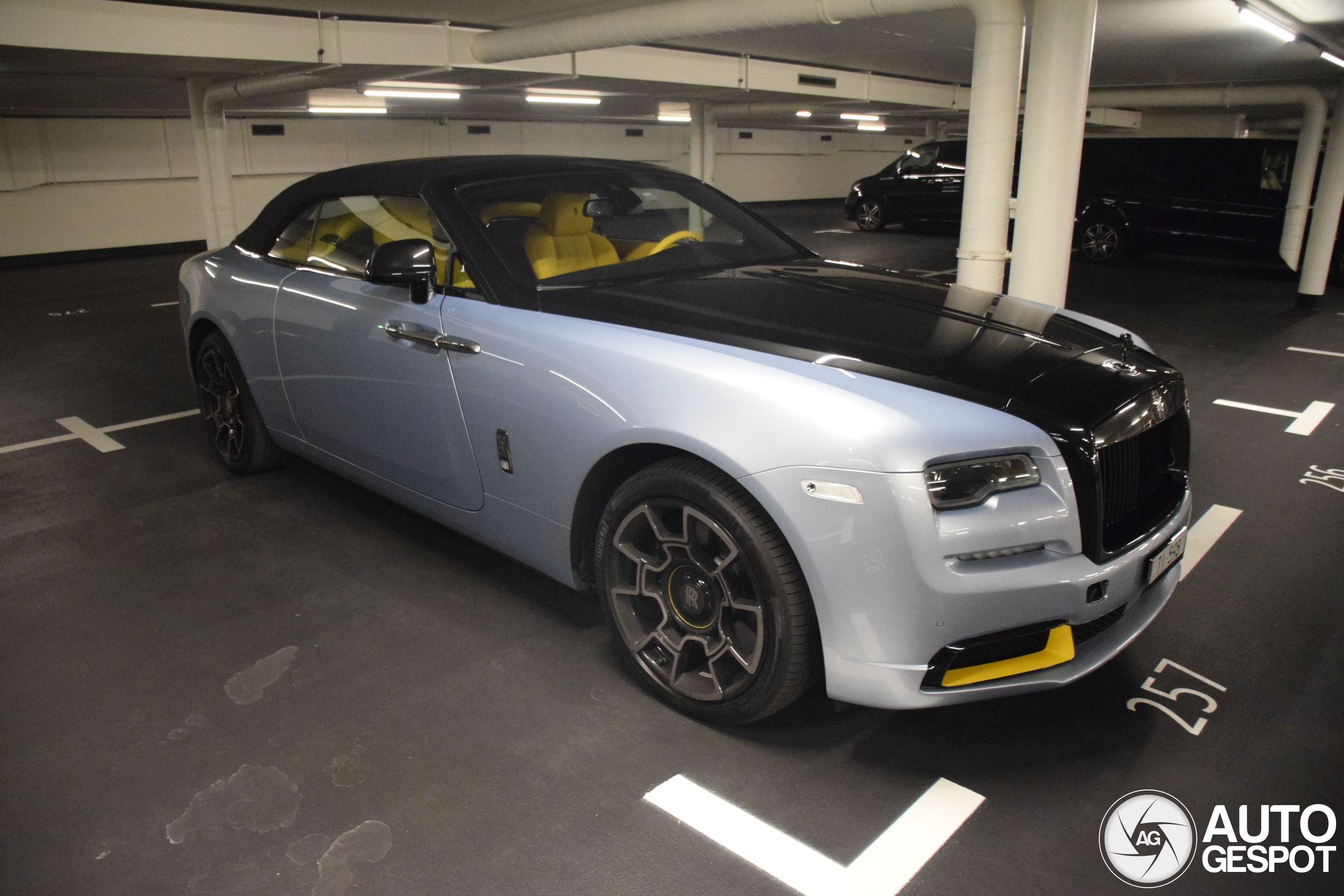 Rolls-Royce Dawn Black Badge Landspeed Collection