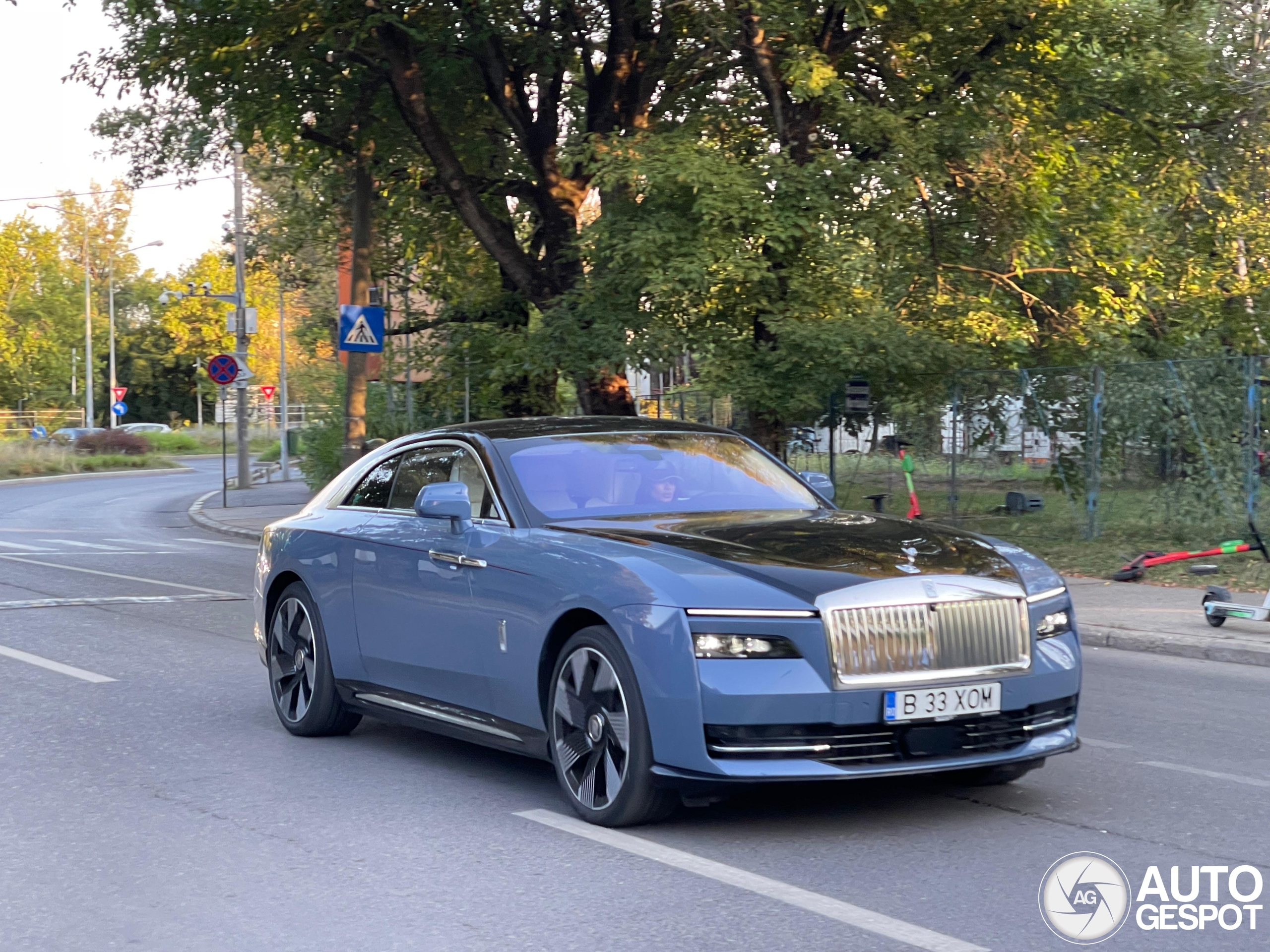 Rolls-Royce Spectre