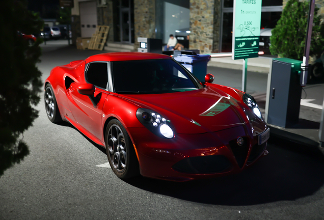 Alfa Romeo 4C Coupé