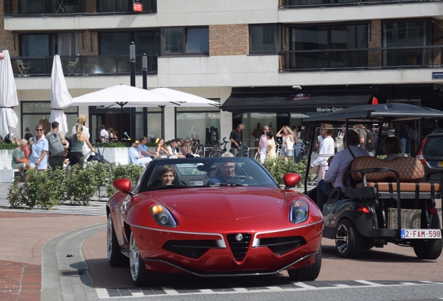 Alfa Romeo Disco Volante Spyder