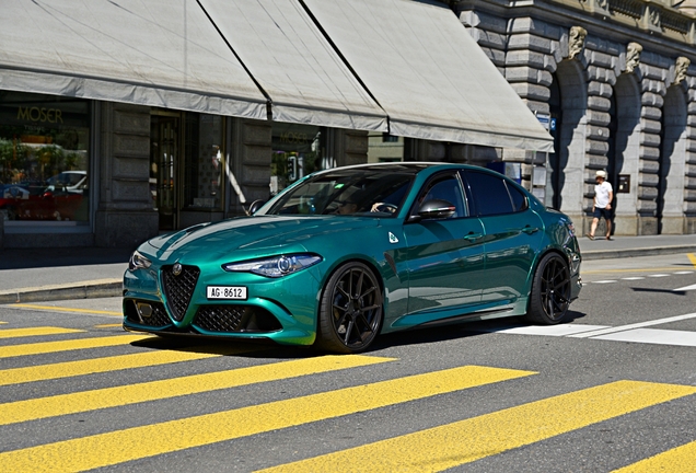 Alfa Romeo Giulia Quadrifoglio 2020