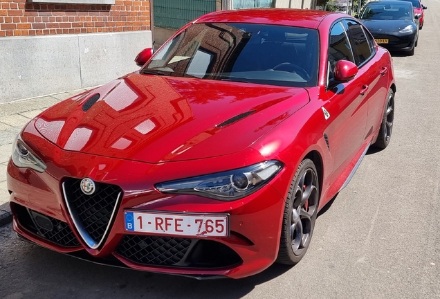 Alfa Romeo Giulia Quadrifoglio