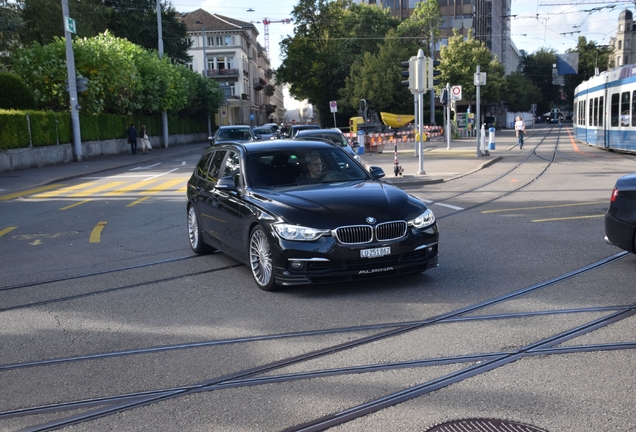 Alpina D3 BiTurbo Touring 2013