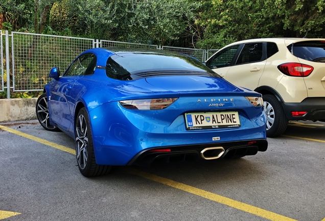 Alpine A110 GT 2022