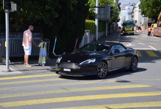 Aston Martin DB9 Volante 2013