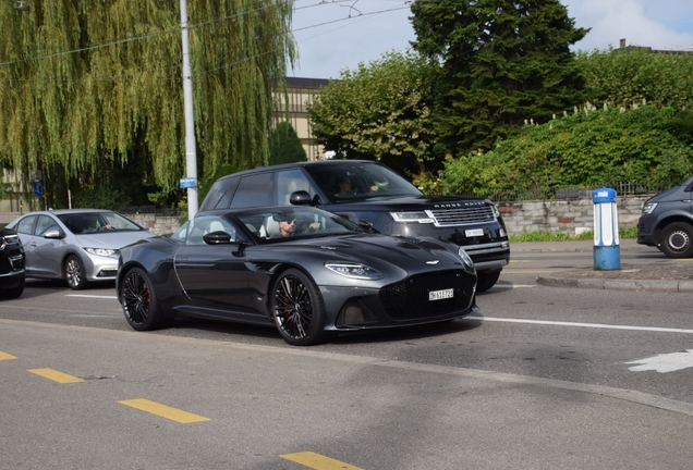 Aston Martin DBS Superleggera Volante