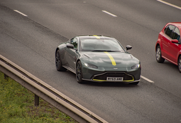 Aston Martin V8 Vantage AMR 59 Le Mans