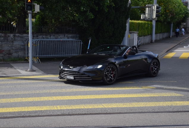 Aston Martin V8 Vantage Roadster 2020