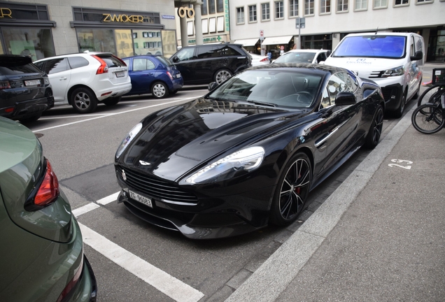 Aston Martin Vanquish 2013