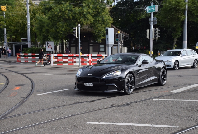 Aston Martin Vanquish S 2017