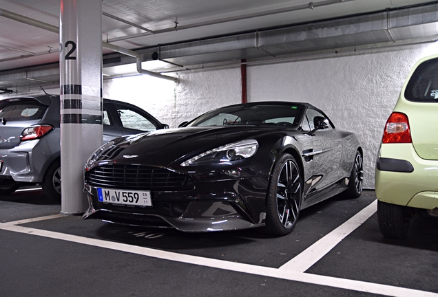 Aston Martin Vanquish Volante