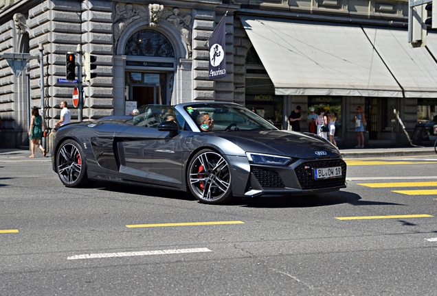 Audi R8 V10 Spyder 2019