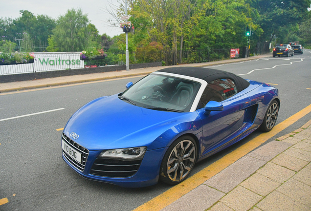 Audi R8 V10 Spyder