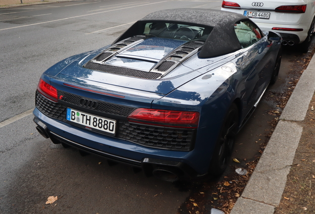 Audi R8 V10 Spyder RWD 2020