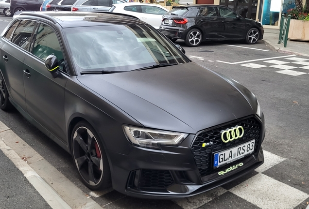 Audi RS3 Sportback 8V 2018