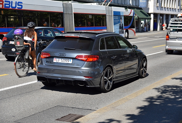 Audi RS3 Sportback 8V 2018