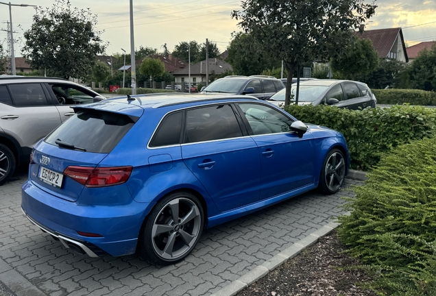 Audi RS3 Sportback 8V 2018