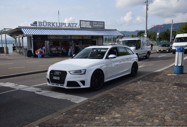 Audi RS4 Avant B8