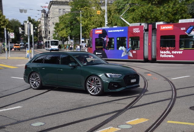 Audi RS4 Avant B9 2020