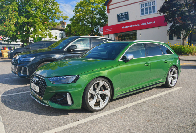Audi RS4 Avant B9 2020