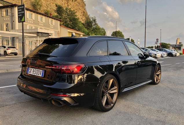 Audi RS4 Avant B9 2020