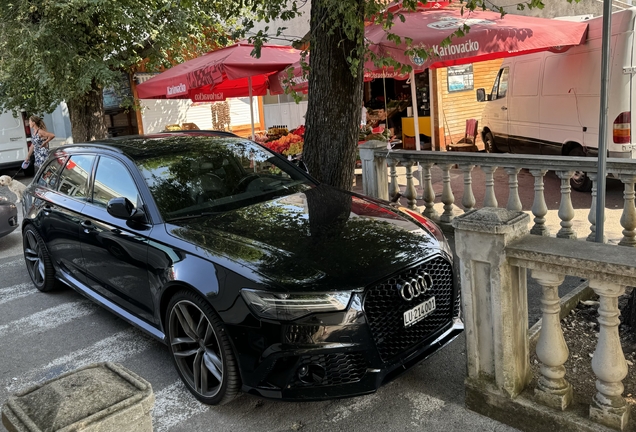 Audi RS6 Avant C7 2015