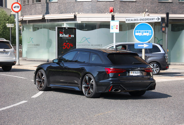 Audi RS6 Avant C8