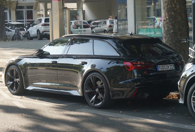 Audi RS6 Avant C8