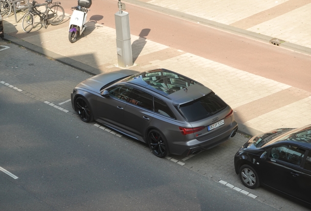 Audi RS6 Avant C8