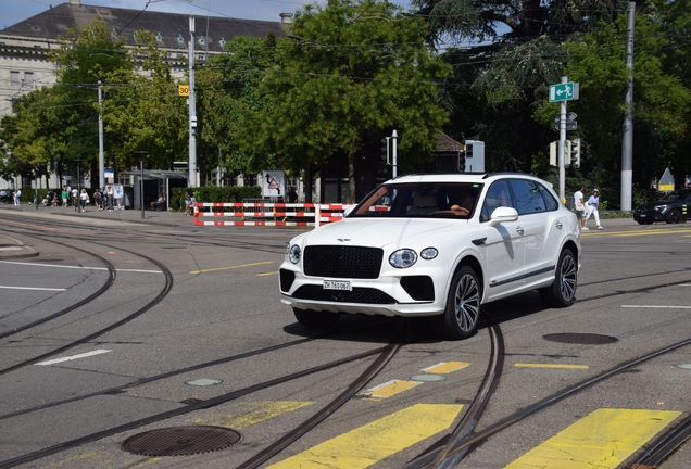 Bentley Bentayga Azure EWB