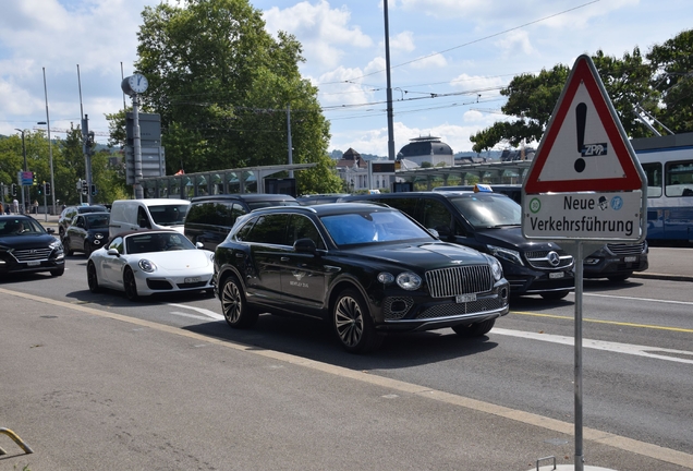 Bentley Bentayga Azure EWB First Edition