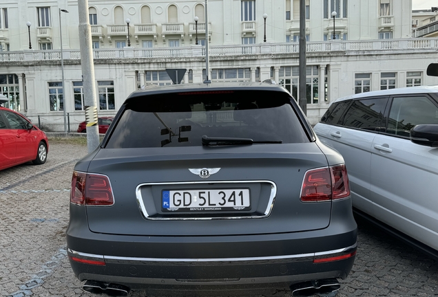 Bentley Bentayga V8