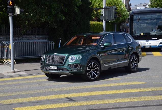 Bentley Bentayga