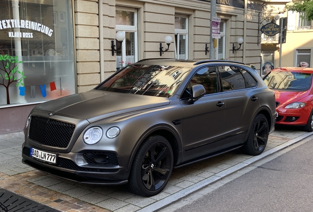 Bentley Bentayga Speed