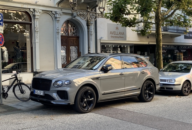 Bentley Bentayga V8 S 2022