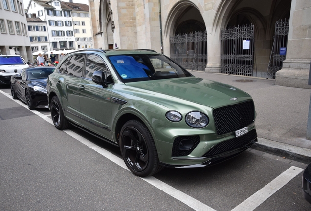 Bentley Bentayga V8 S 2022