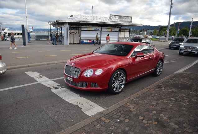 Bentley Continental GT Speed 2012