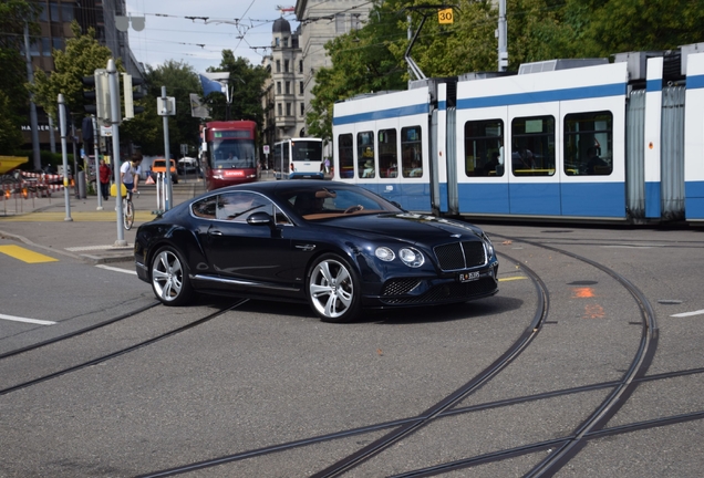 Bentley Continental GT Speed 2016