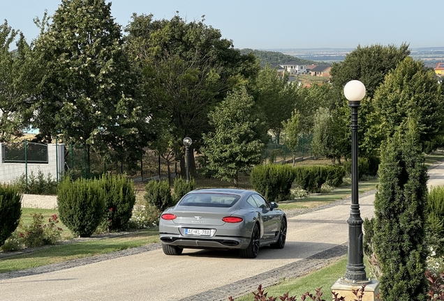 Bentley Continental GT Speed 2021