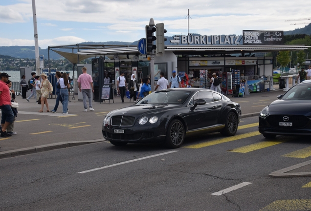 Bentley Continental GT Speed