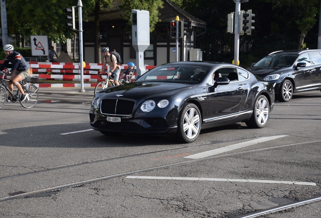 Bentley Continental GT V8 2016