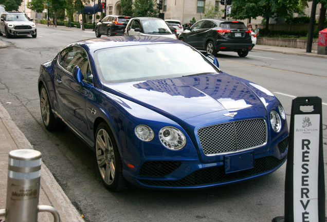 Bentley Continental GT V8