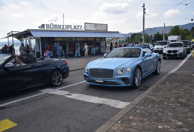 Bentley Continental GTC Speed 2021