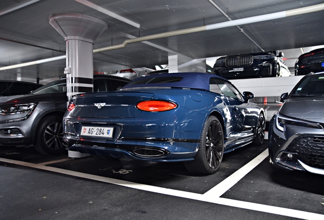 Bentley Continental GTC Speed 2021