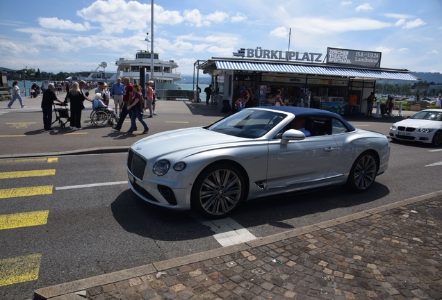 Bentley Continental GTC Speed 2021