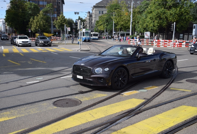 Bentley Continental GTC V8 2020