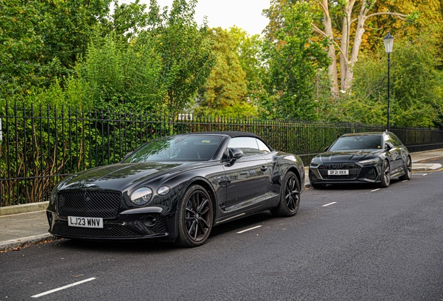 Bentley Continental GTC V8 2020