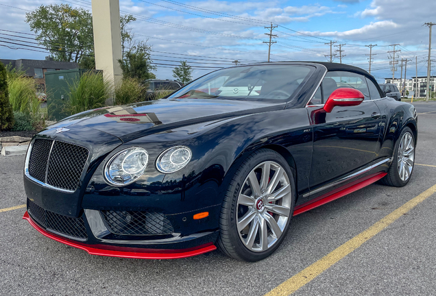 Bentley Continental GTC V8 S