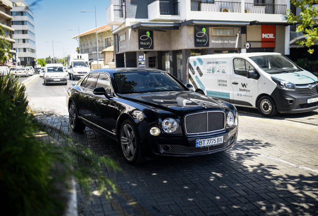 Bentley Mulsanne Speed 2015