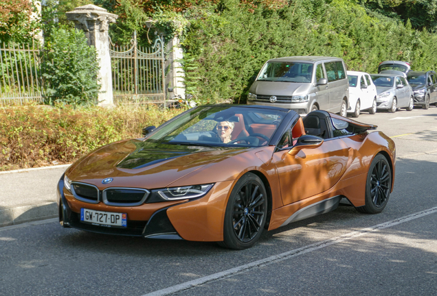 BMW i8 Roadster First Edition